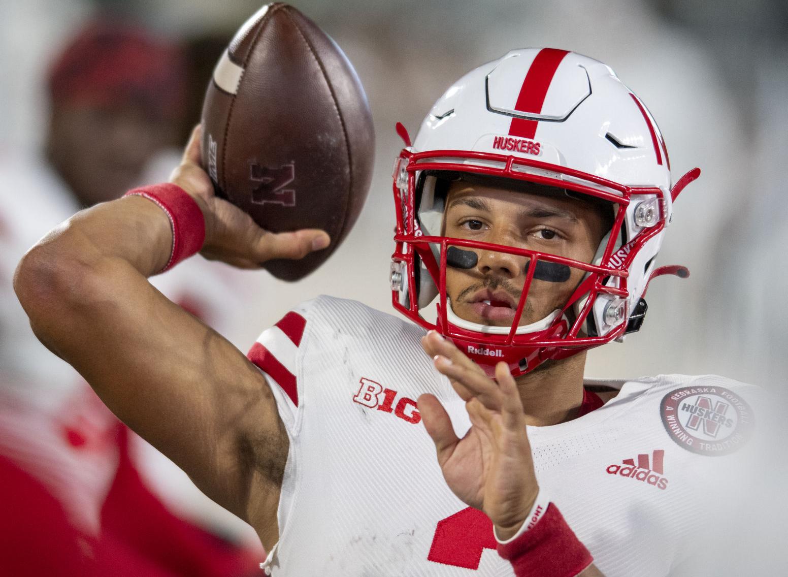 Nebraska vs. Michigan State, 9.25